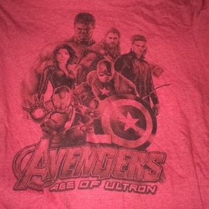 Avengers: Age of Ultron T Shirt, Size Large Men’s